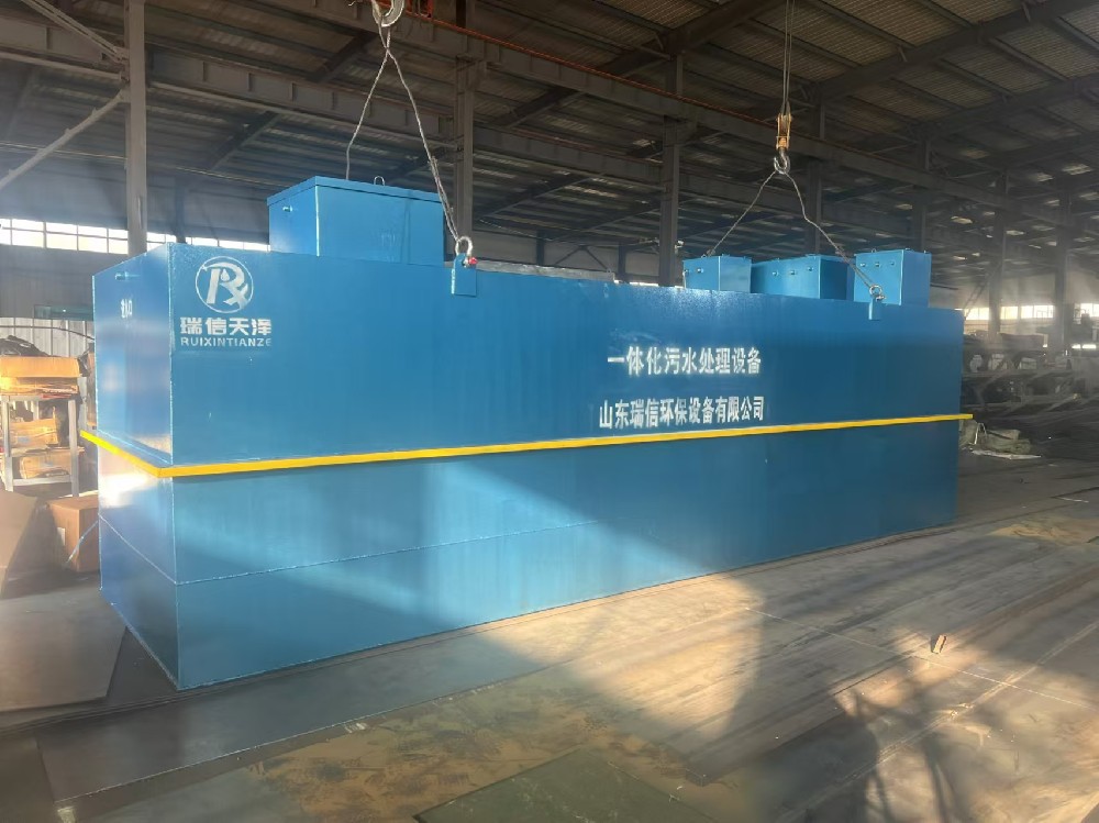 農村污水處理設備選購